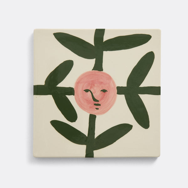 LA PITTURA TRIVET, BLUSH FACE VINE