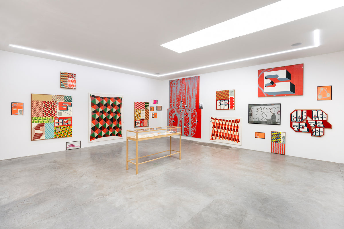 Barry McGee – V1 Gallery