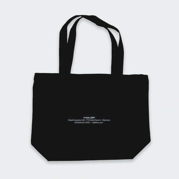 ART HANDLER TOTE BAG