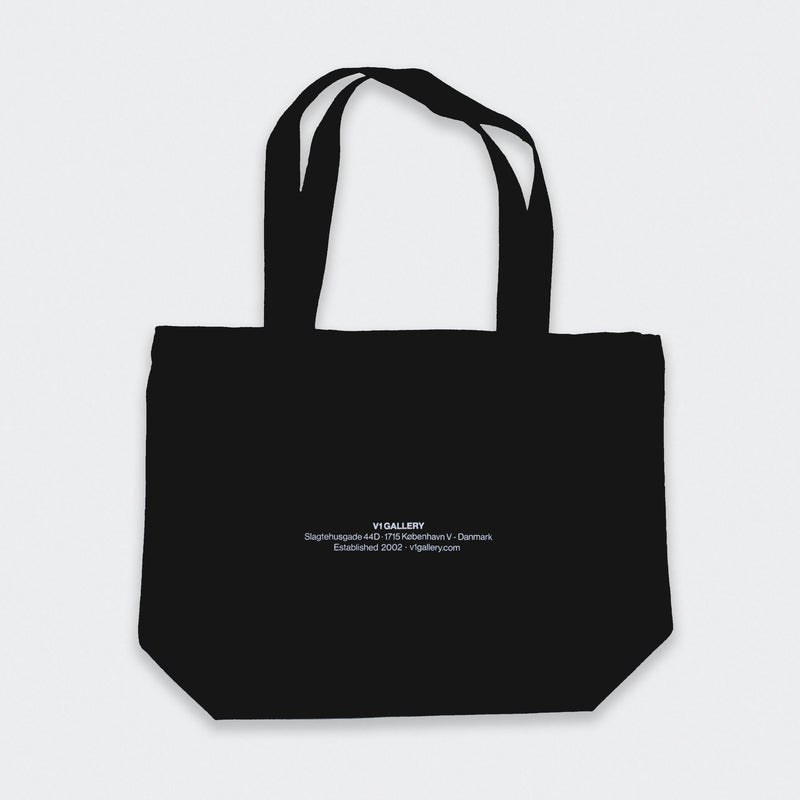 ART HANDLER TOTE BAG