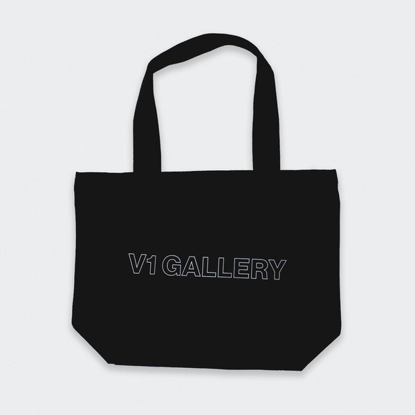 ART HANDLER TOTE BAG