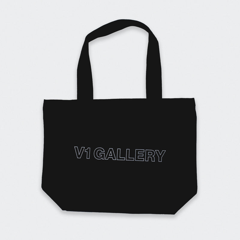 ART HANDLER TOTE BAG