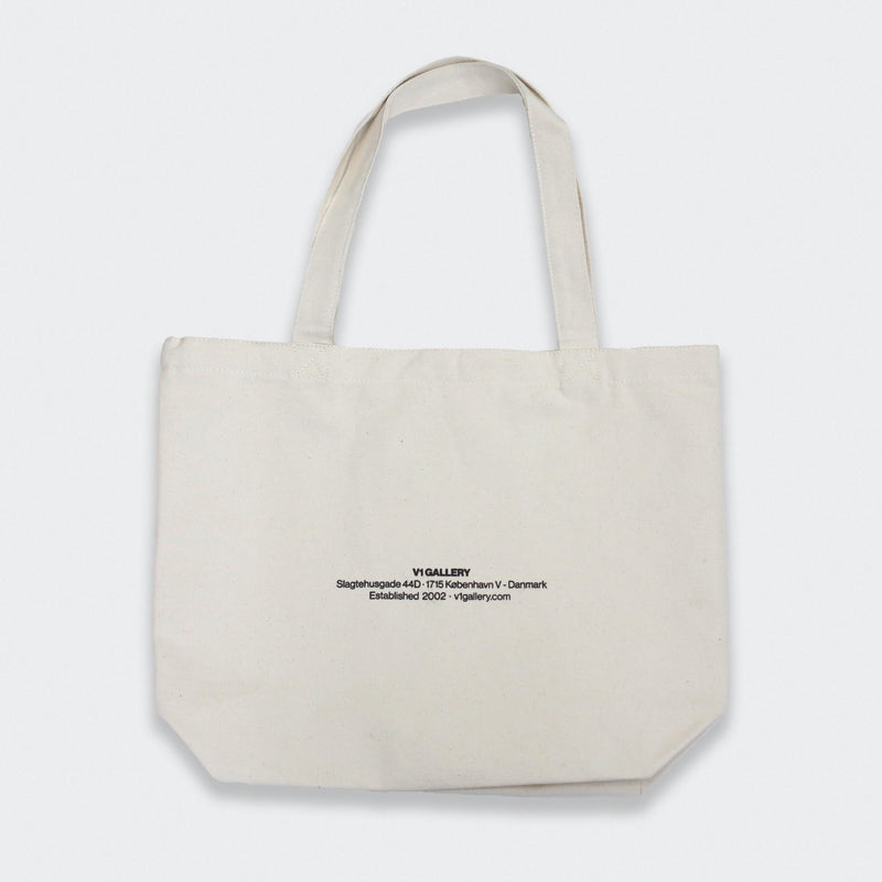 ART HANDLER TOTE BAG