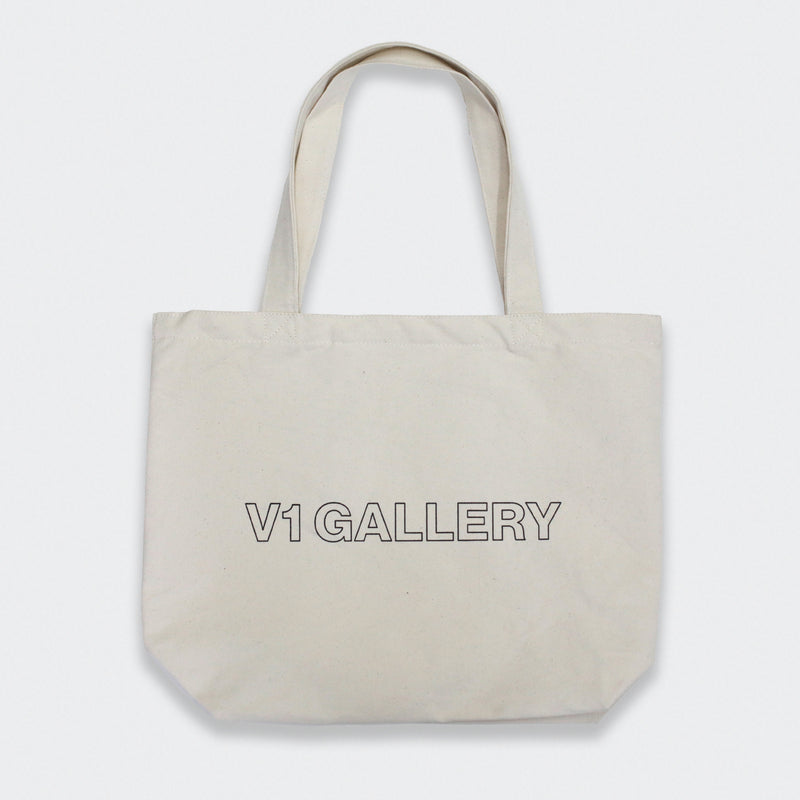 ART HANDLER TOTE BAG