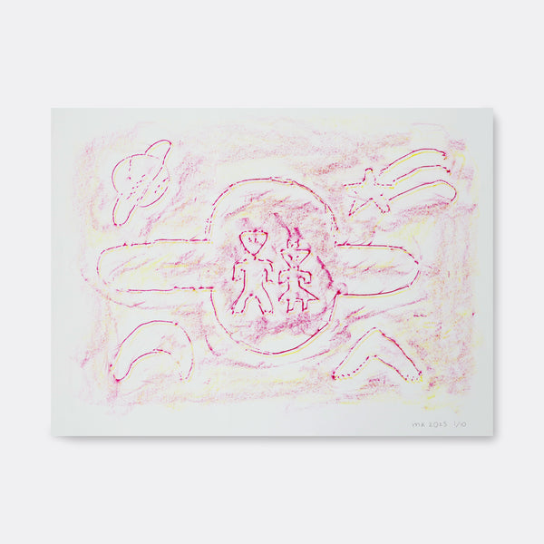 MISAKI KAWAI SPECIAL EDITION PRINT, PINK