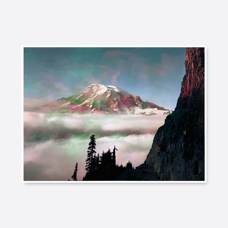 Mt Rainier Pinnacle Peak. 2022
