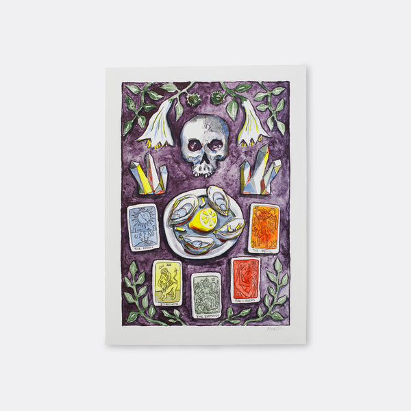 TAROT SKULL 2024