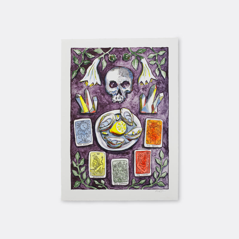 TAROT SKULL 2024