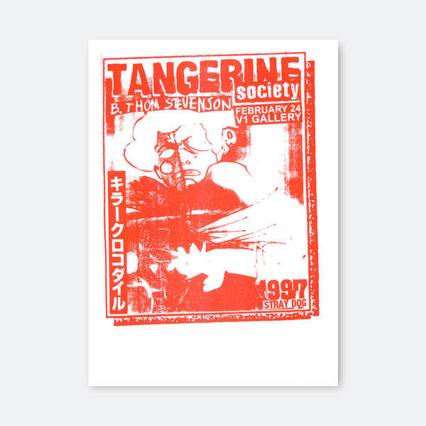 Tangerine Society (Red). 2017