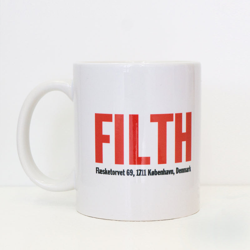 Filth Mug. 2018