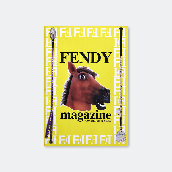 Fendy Magazine – A World Of Horses. 2017
