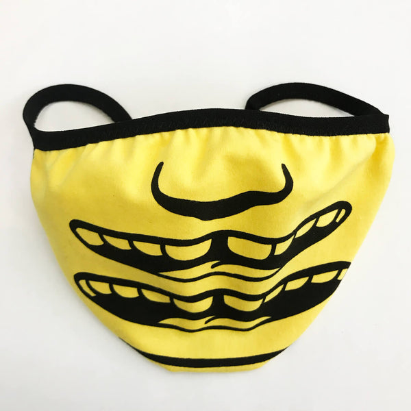 Mask – Double Mouth. 2020