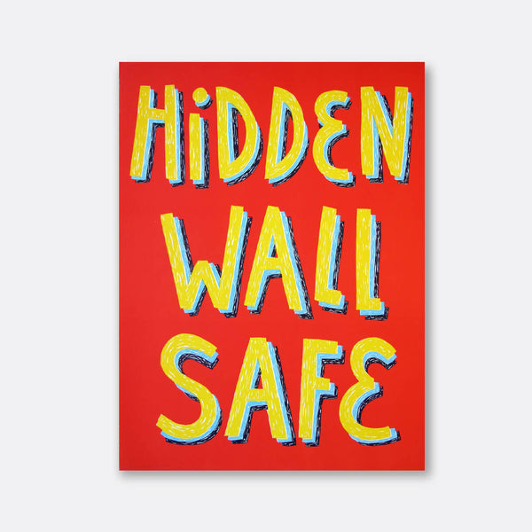 Hidden Wall Safe. 2013