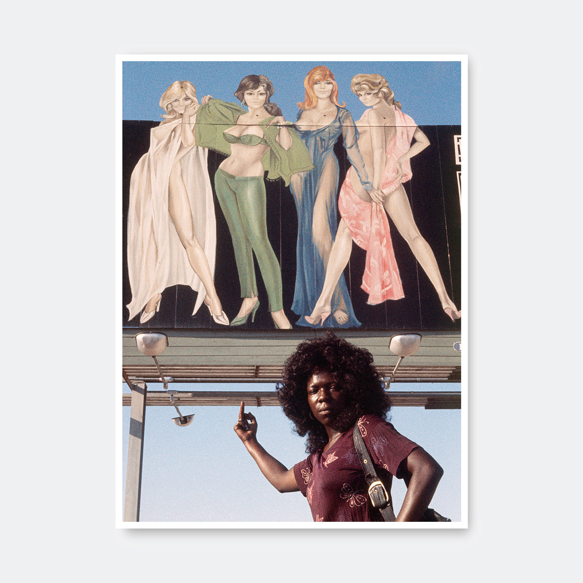 Charity Off Set Poster Print. 2018 – V1 Gallery