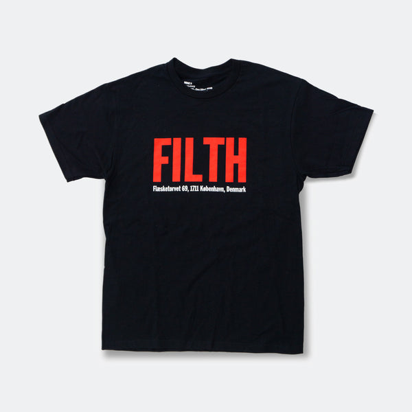 Filth T-Shirt (Black). 2018