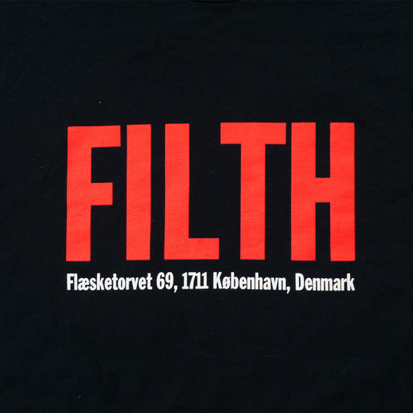 Filth T-Shirt (Black). 2018