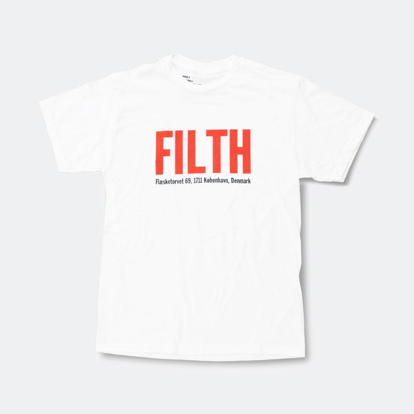 Filth T-Shirt (White). 2018
