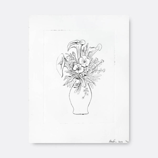 Bouquet With Datura. 2022