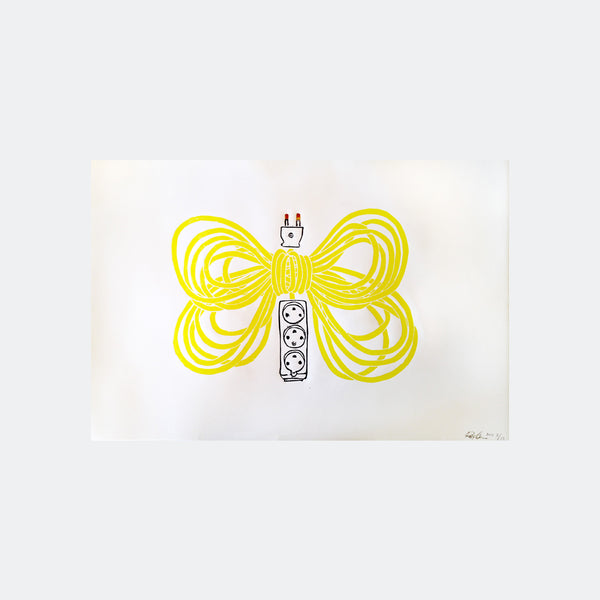 Butterfly Extension (Yellow). 2014