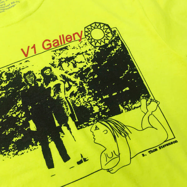 Sunrise Fm T-Shirt (Yellow). 2020